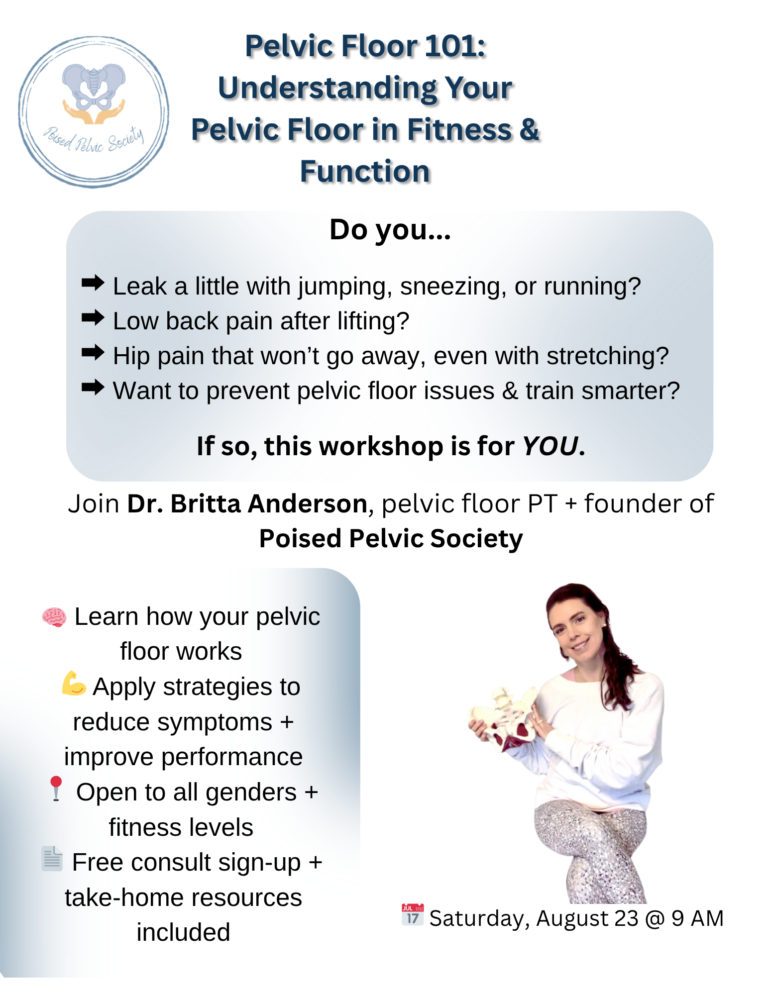 FREE Pelvic Floor 101