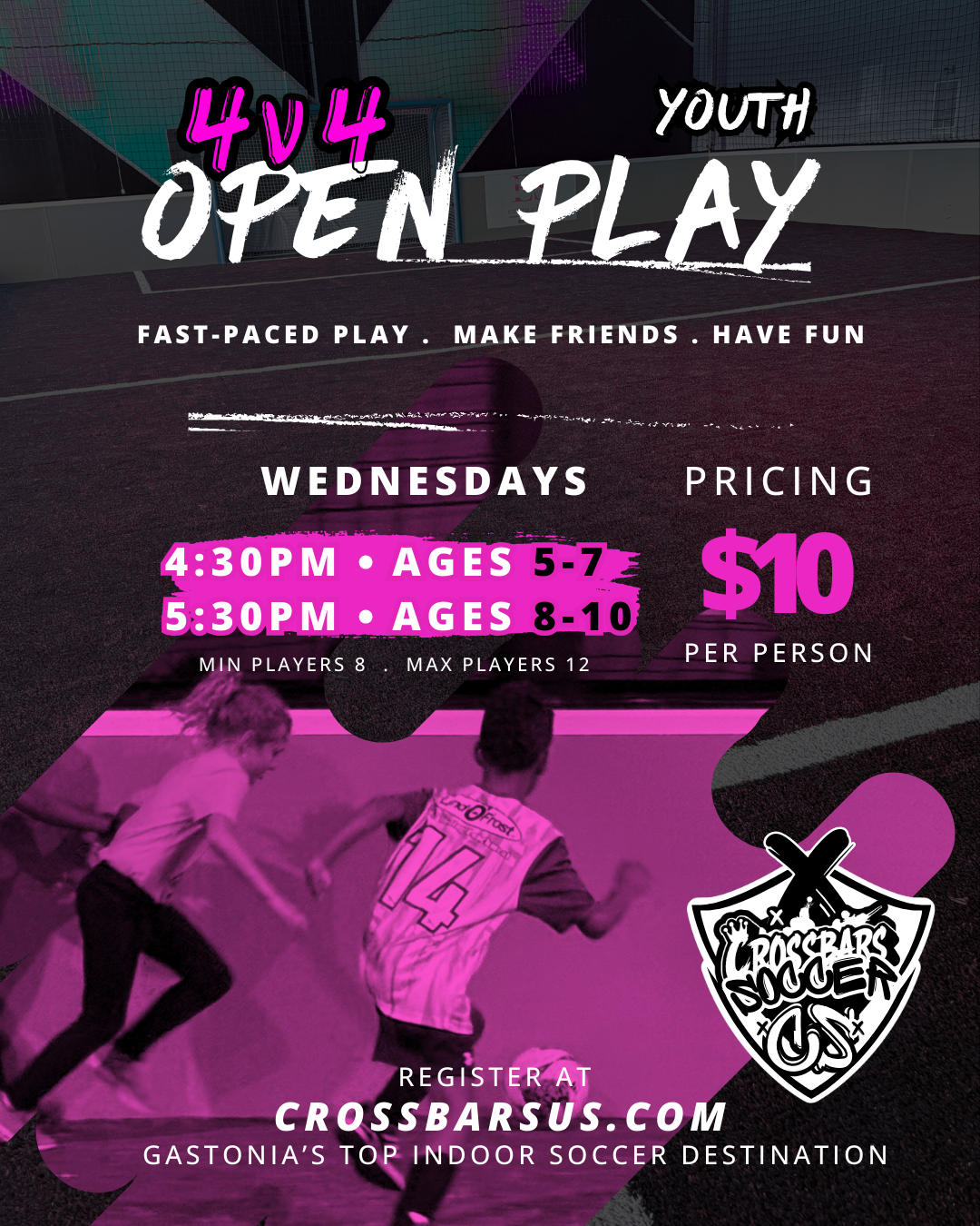 youth open play