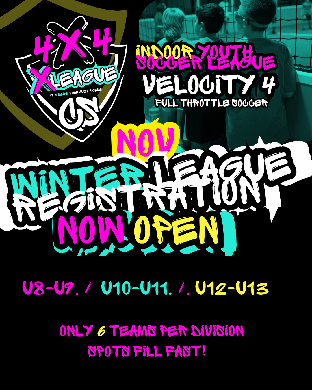 winter youth league